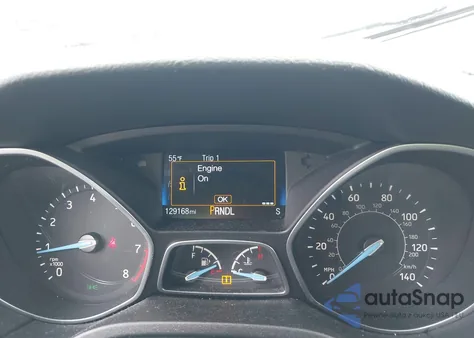 2016 Ford Focus Se из США, поврежденный, VIN 1FADP3F28GL276450